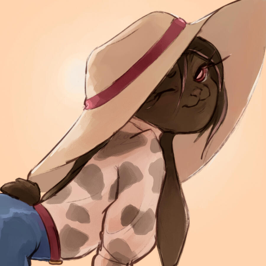 ARTHUR MAGNUM I made this portrait of my character with careful thought about composition and leading lines. The curve of the body and the lines of the clothing helps with the framing of the character's head / face. COMPOSITION BREAKDOWN: